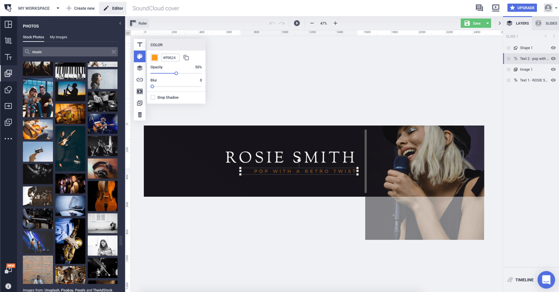 SoundCloud Banner Maker