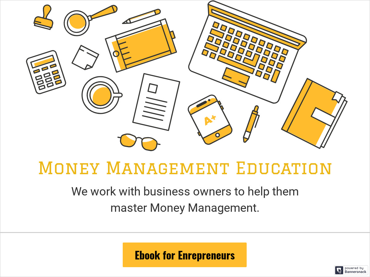 Money Management Education Bannersnack