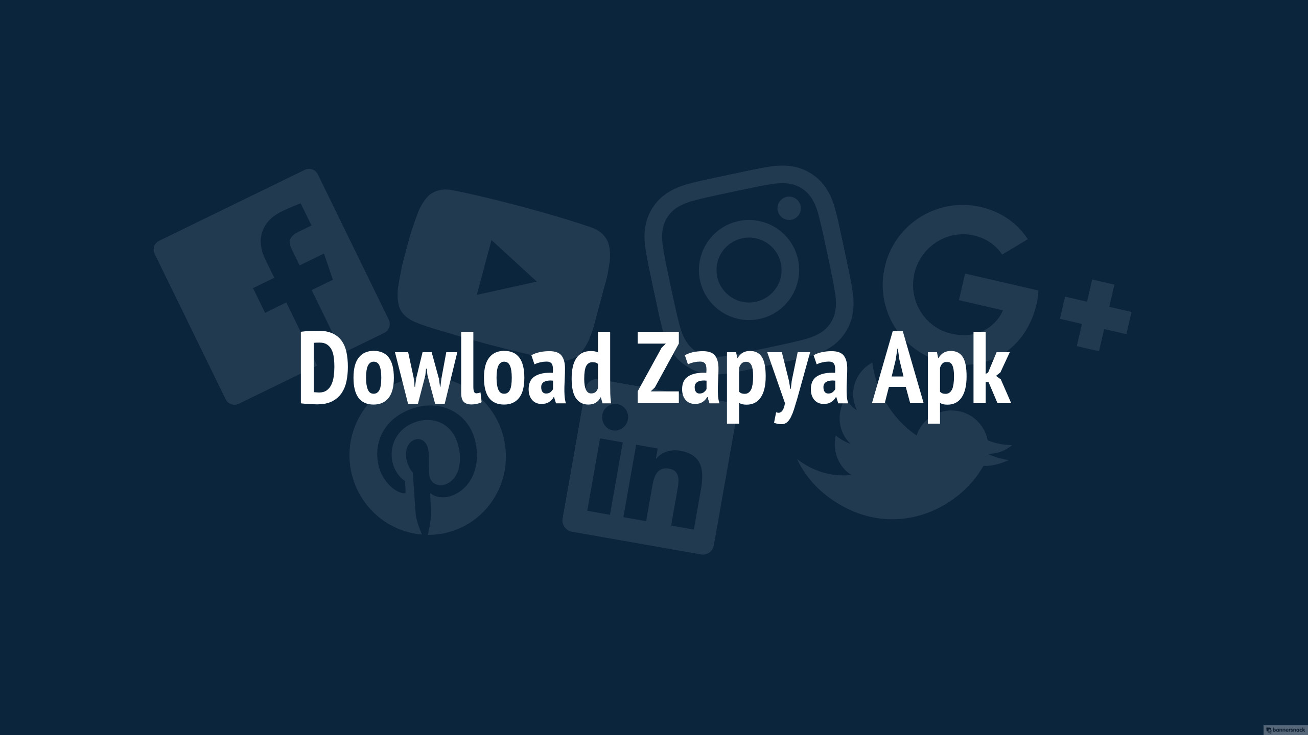 Download Zapya Apk Bannersnack