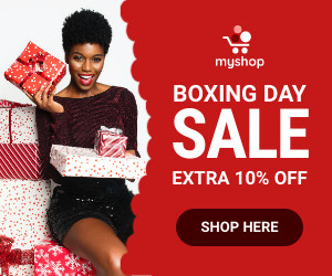 Gift Boxes Boxing Day Sale 300x250 template
