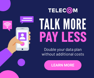 Talk More Pay Less Telecom Plan 300x250 template
