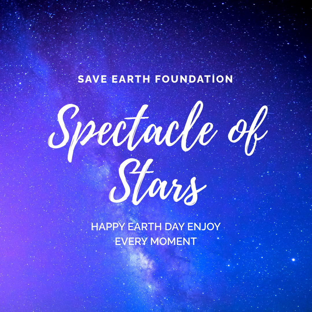 Earth Day Spectacle of Stars 1080x1080 template