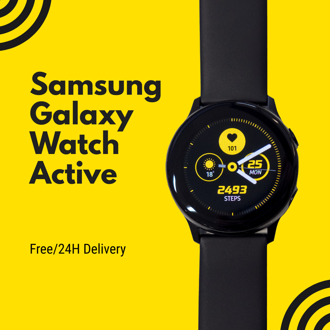Samsung Galaxy Watch Active 1080x1080 template