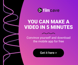 Make a Video in 5 Minutes 300x250 template