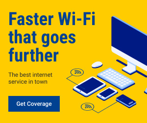 Best Internet Service with Faster Wi-Fi 300x250 template