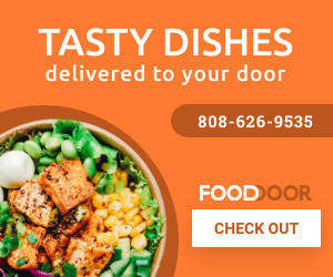 Tasty Dishes Delivered to your Door 300x250 template