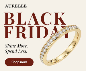Shine More Spend Less On Black Friday  300x250 template