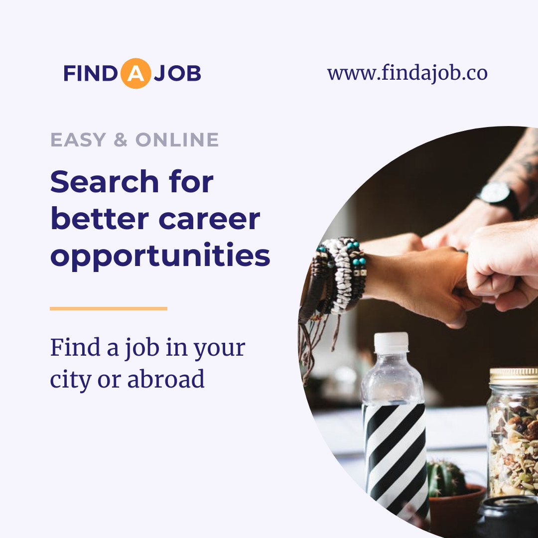 Search for Career Opportunities 1080x1080 template