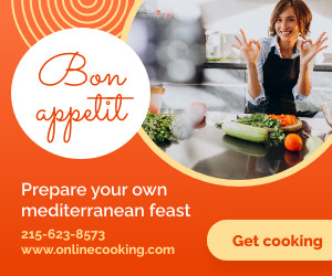 Bon Appetit Online Cooking 300x250 template