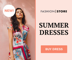 New Summer Dresses  300x250 template