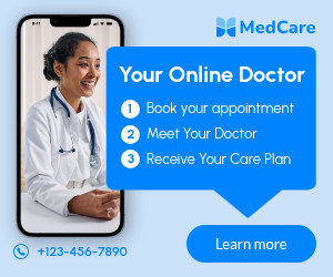 Your Online Doctor  300x250 template