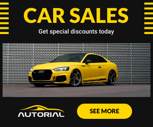 Special Car Sale Discounts 300x250 template
