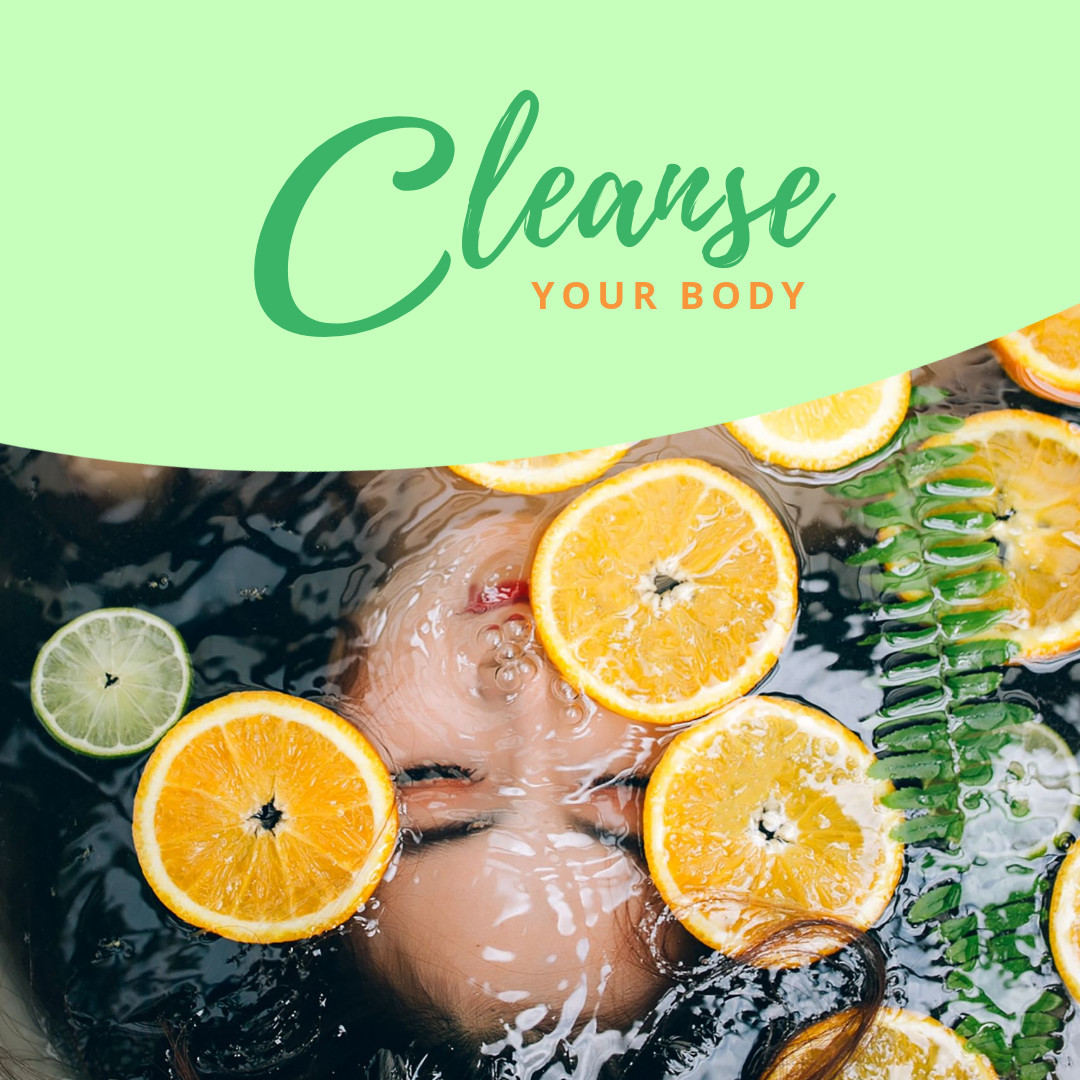 Cleanse Your Body 1080x1080 template