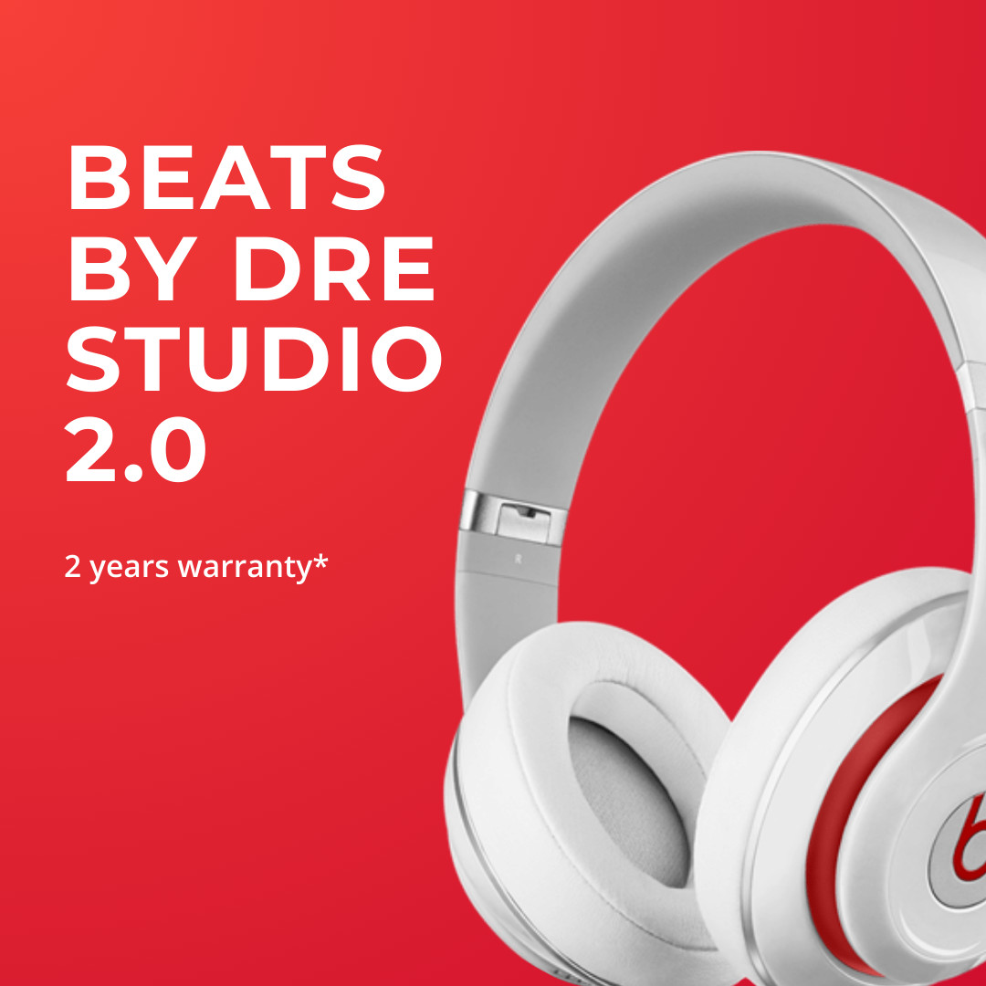 Buy Beats by Dre Headphones 1080x1080 template preview