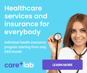 Healthcare Services and Insurance 300x250 template