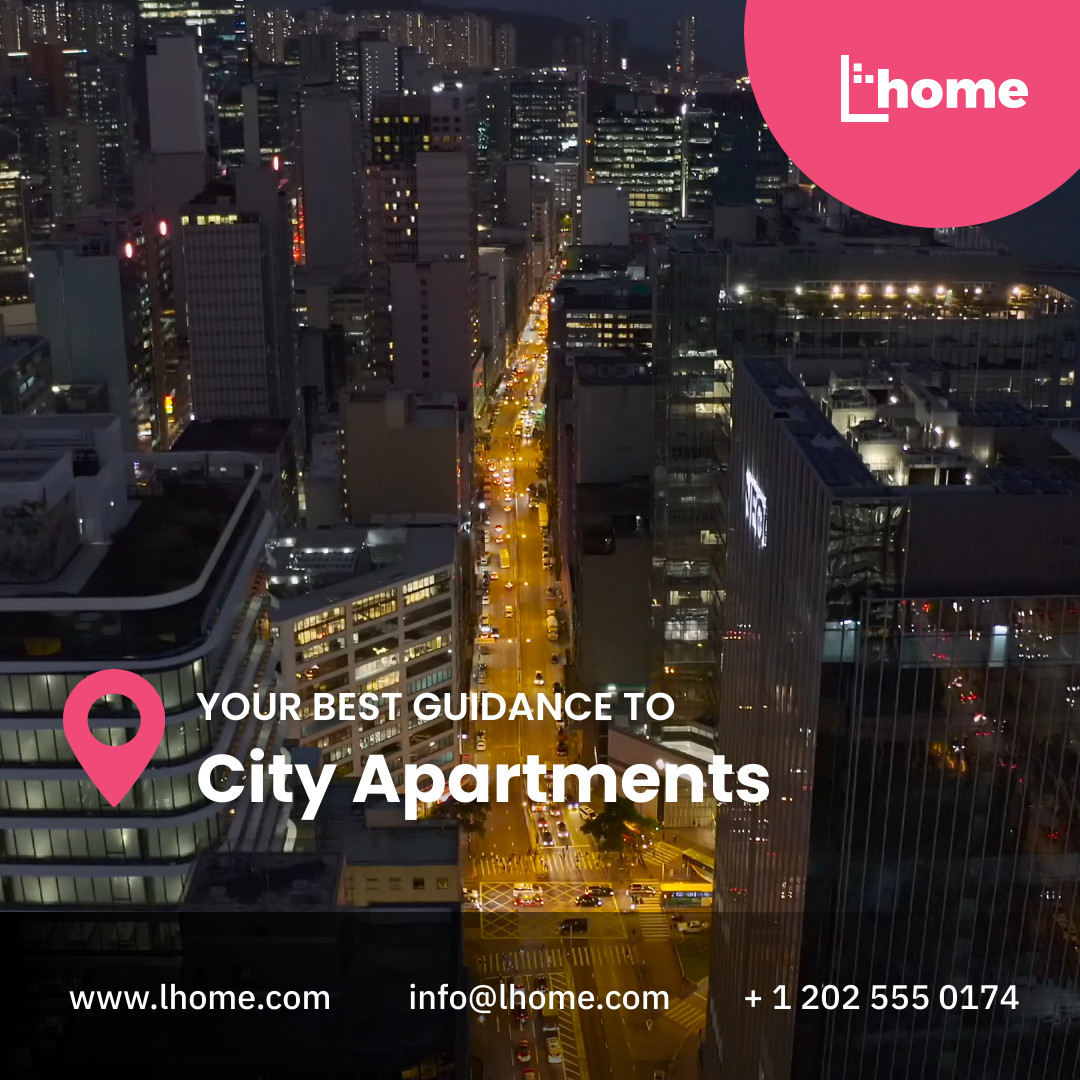 Best Guidance to City Apartments Video 1080x1080 template