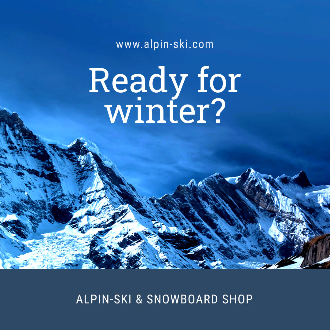 Ready For Winter with Alpine Gear  1080x1080 template