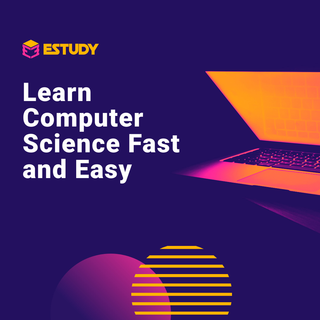 Learn Computer Science Fast 1080x1080 template