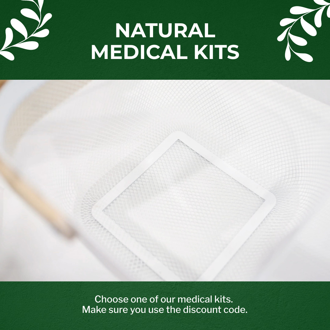 Natural Medical Kits Video 1080x1080 template