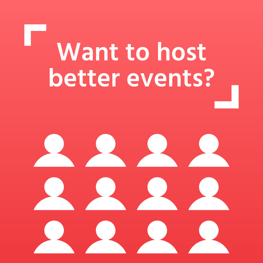 Get Inspired to Host Better Events  1080x1080 template