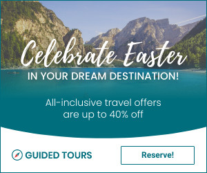 Celebrate Easter Dream Destination 300x250 template