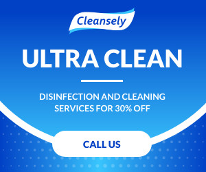Ultra Clean Disinfection Services 300x250 template