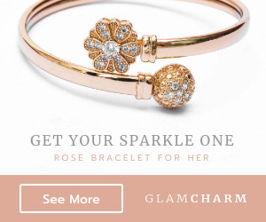 Sparkle One Rose Bracelet 300x250 template
