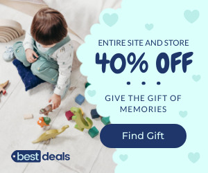 Kids Day Gift Store 300x250 template