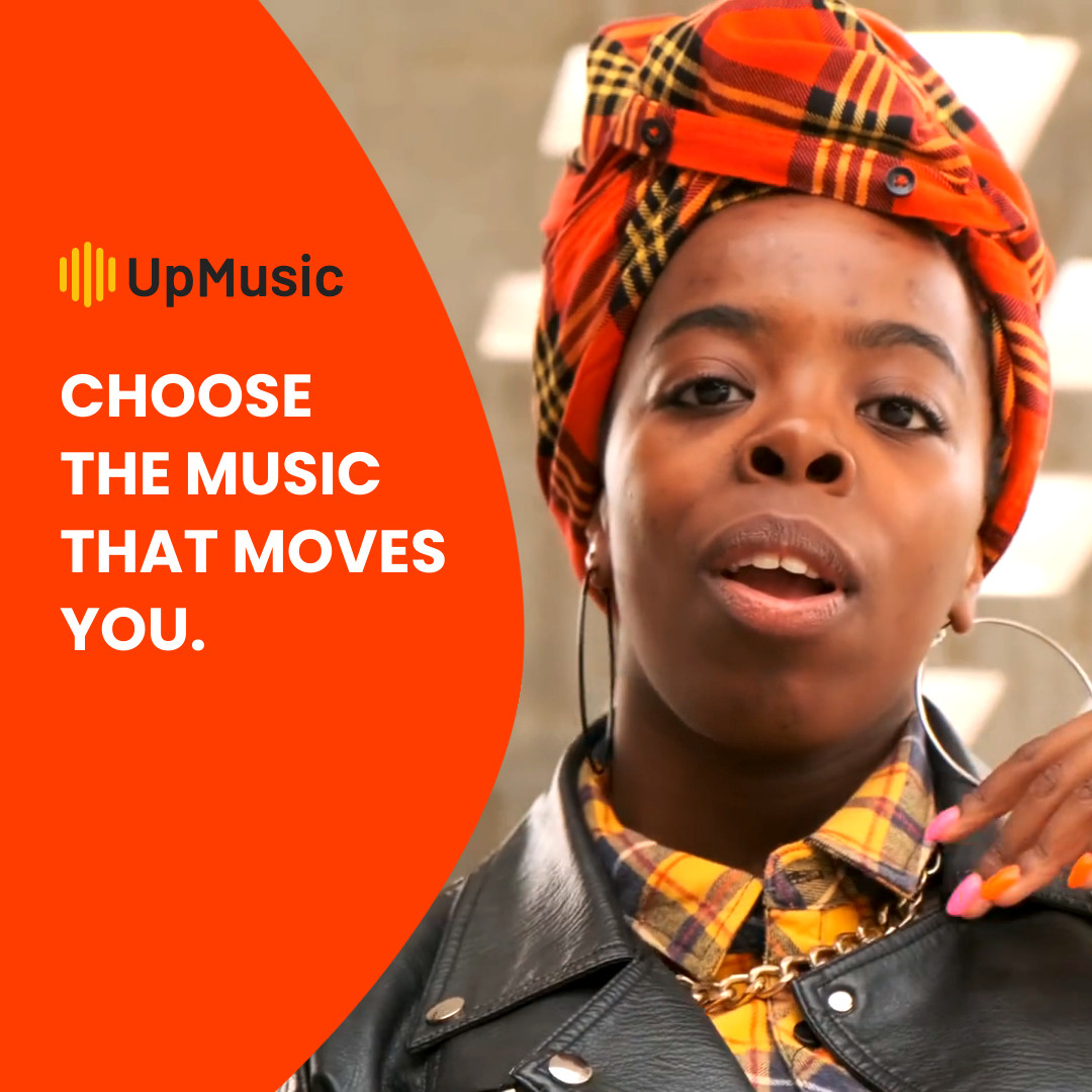Choose The Music That Moves You Video 1080x1080 template preview