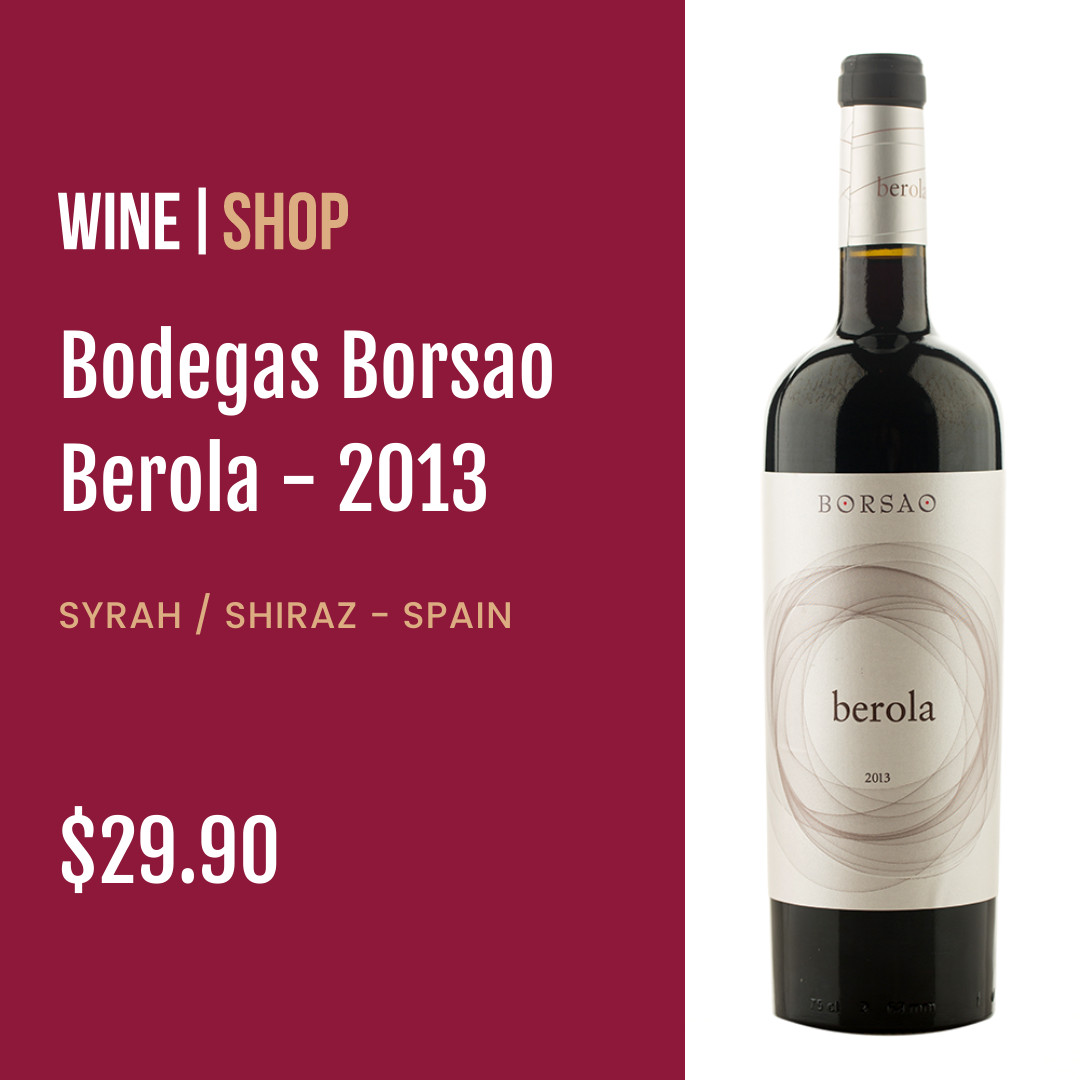 Bodegas Borsao Wine Shop 1080x1080 template