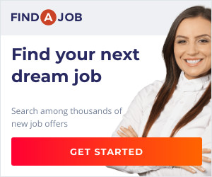 Find Your Next Dream Job 300x250 template