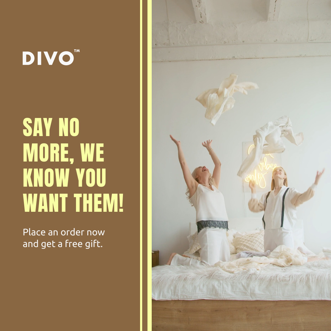 Say No More Clothes Video 1080x1080 template