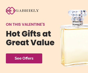 Valentine's Day Hot Gifts and Great Value 300x250 template