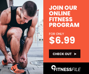 Join Our Online Fitness Program 300x250 template