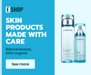 Skin Products Made with Care 300x250 template