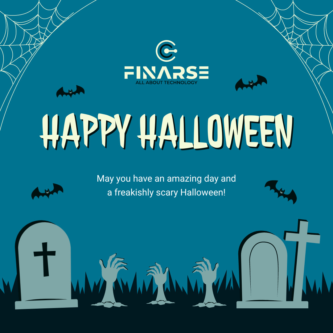Freakishly Scary Halloween  1080x1080 template