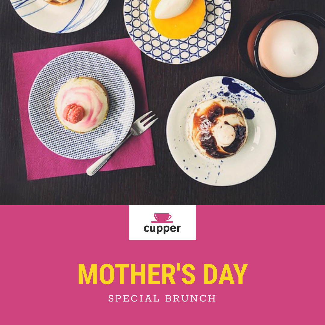 Mother's Day Brunch 1080x1080 template preview