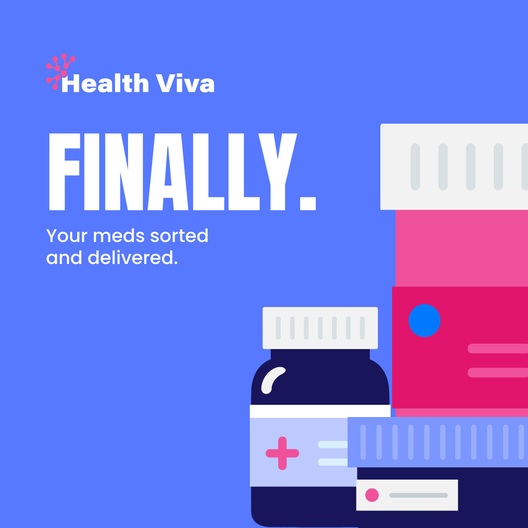 Finally Medicine Delivery 1080x1080 template