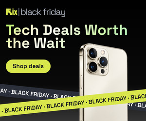 Tech Deals Worth The Wait Black Friday 300x250 template