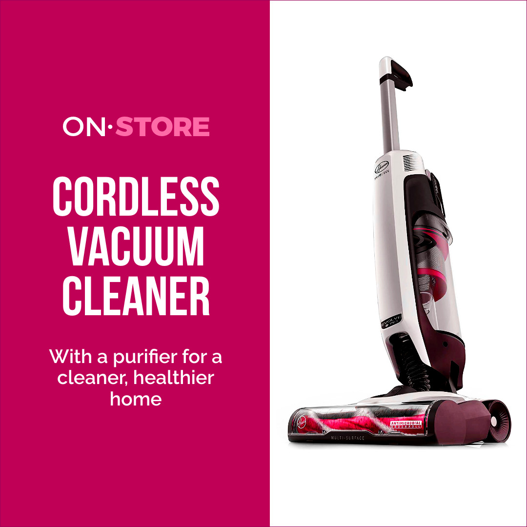 On Store Vacuum Cleaner Offer 1080x1080 template