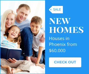 New Home in Phoenix for Sale 300x250 template