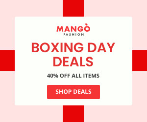 Boxing Day Fashion Deals  300x250 template