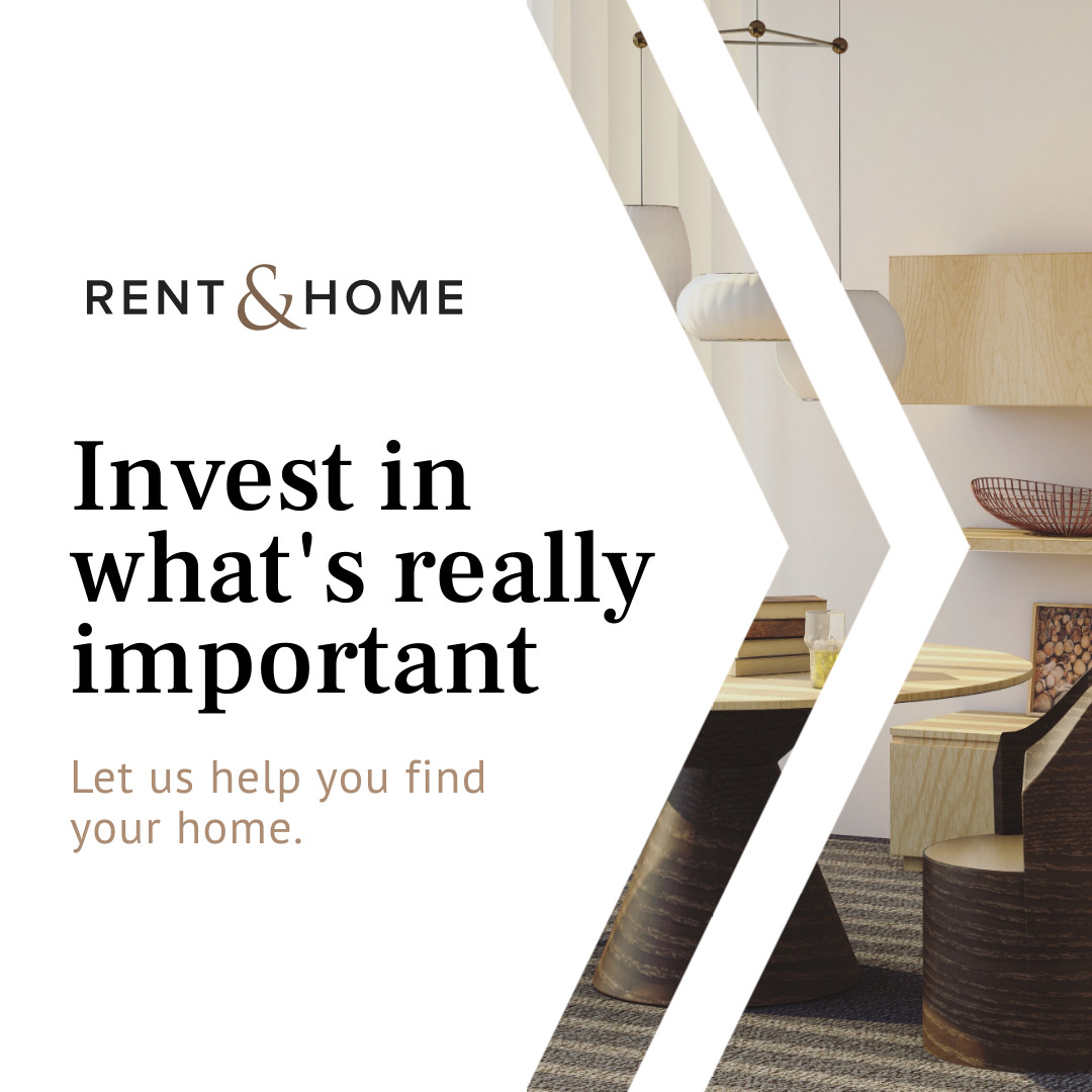Invest In Your Home 1080x1080 template