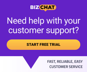 BizChat Need Customer Support 300x250 template