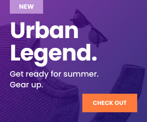 Urban Legend Gear Up 300x250 template