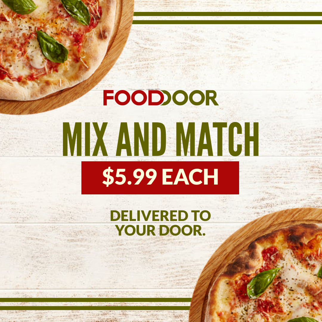 Mix and Match Pizza 1080x1080 template