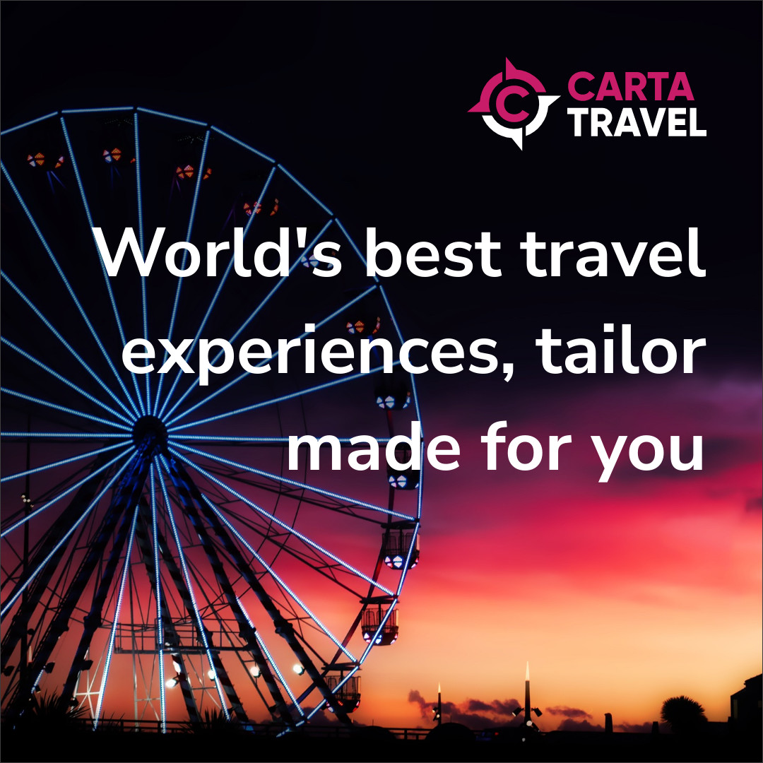 Travel Experiences Tailor Made for You 1080x1080 template