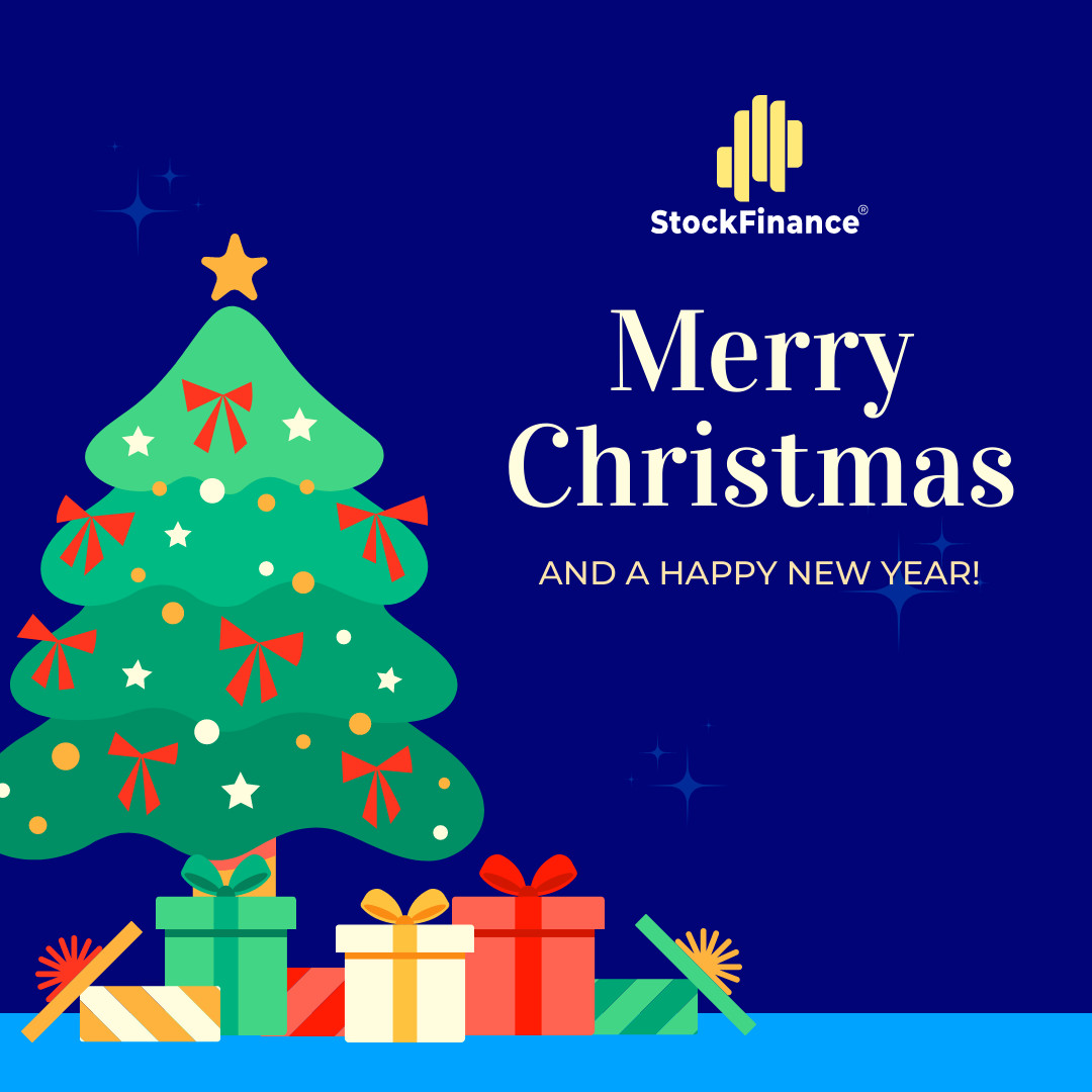 Merry Christmas with Holiday Gifts 1080x1080 template preview