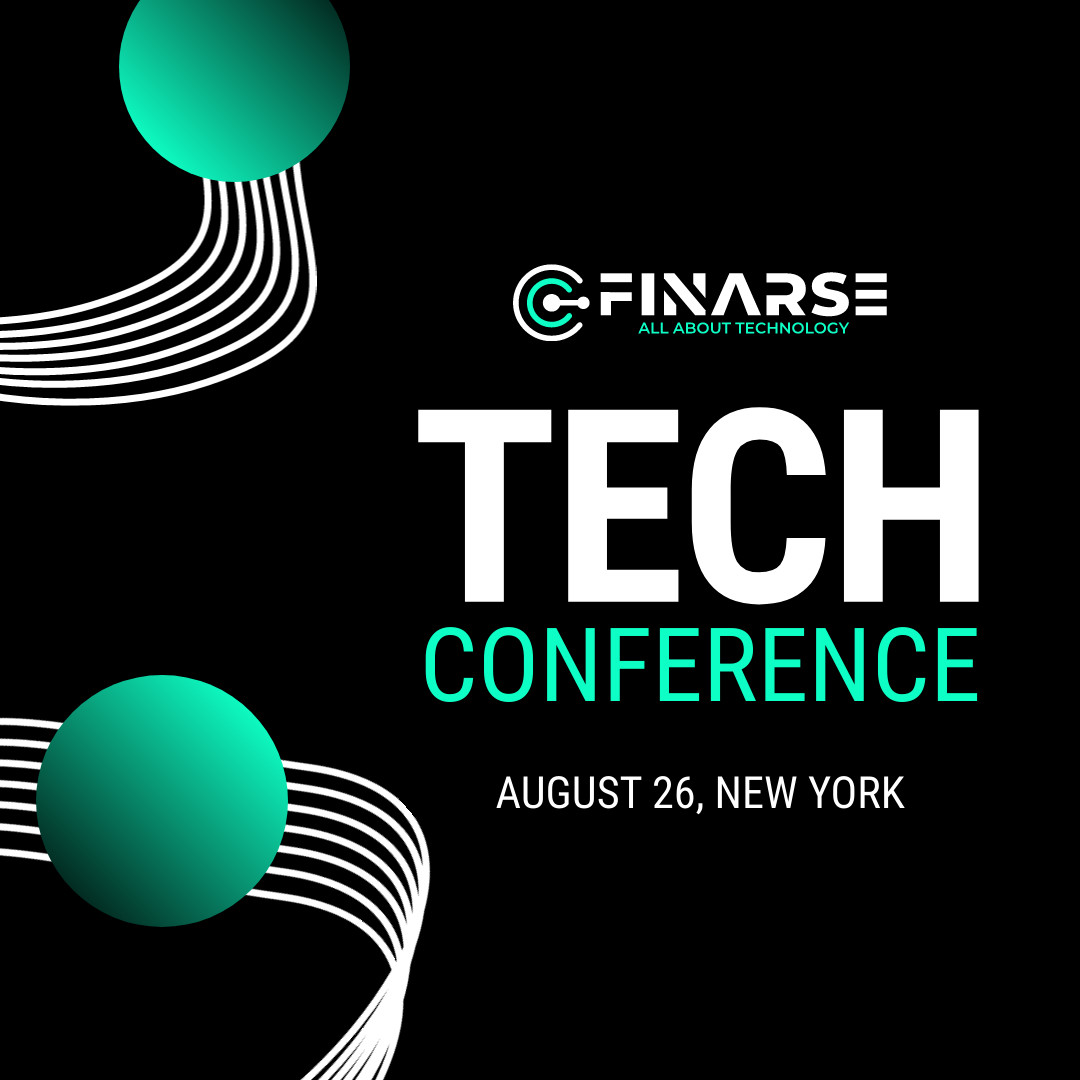 New York Tech Conference  1080x1080 template
