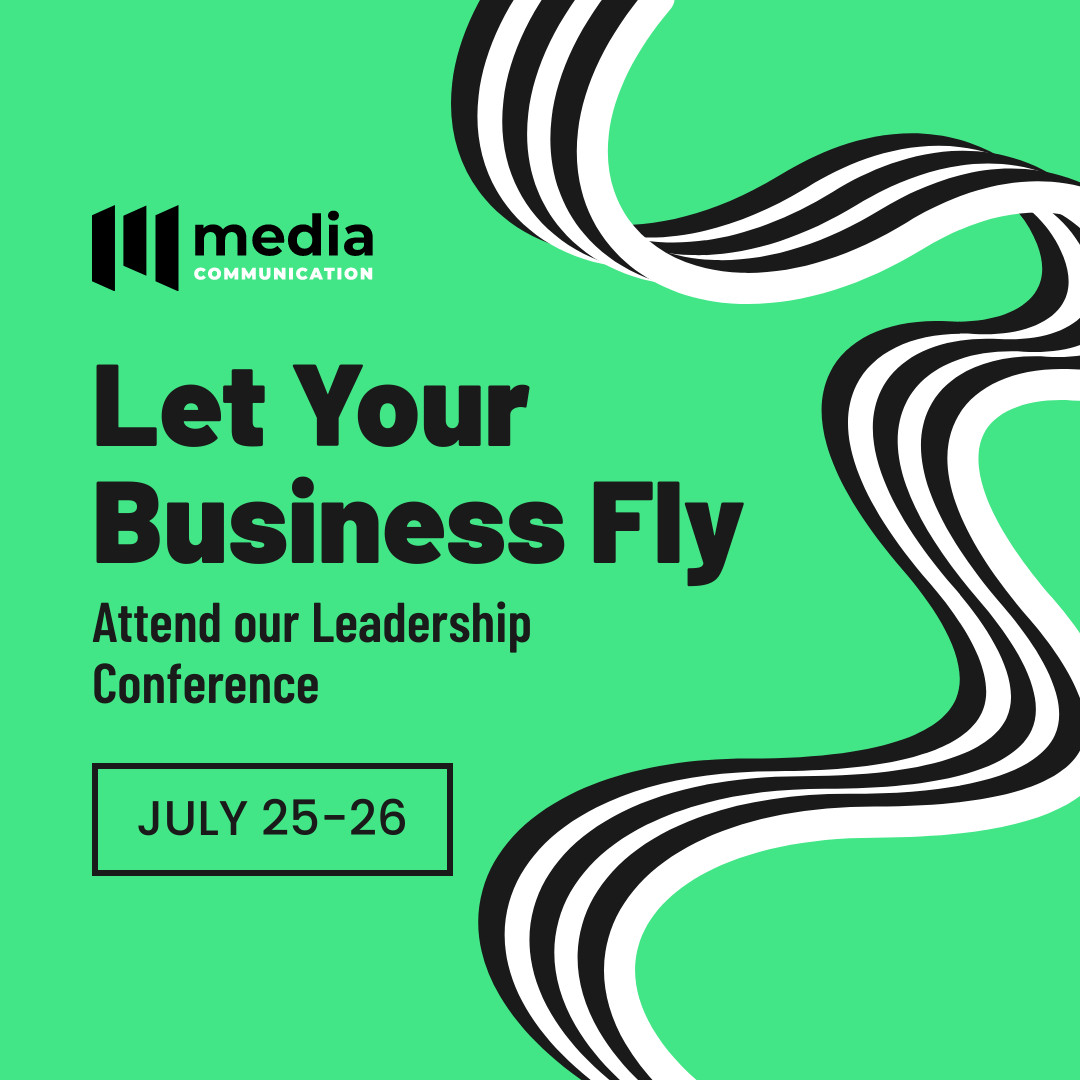 Let Your Business Fly Leadership Conference 1080x1080 template